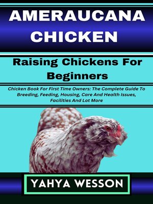 cover image of AMERAUCANA CHICKEN  Raising Chickens For Beginners